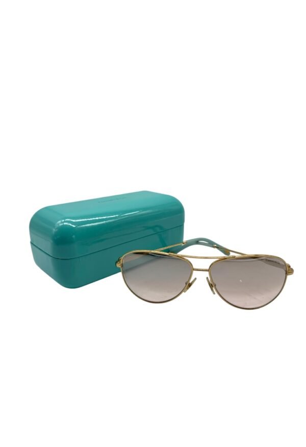 TIFFANY & CO – SUNGLASSES AVIATOR BLUE